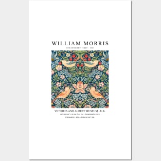 William Morris Strawberry Thief Art Design Posters and Art